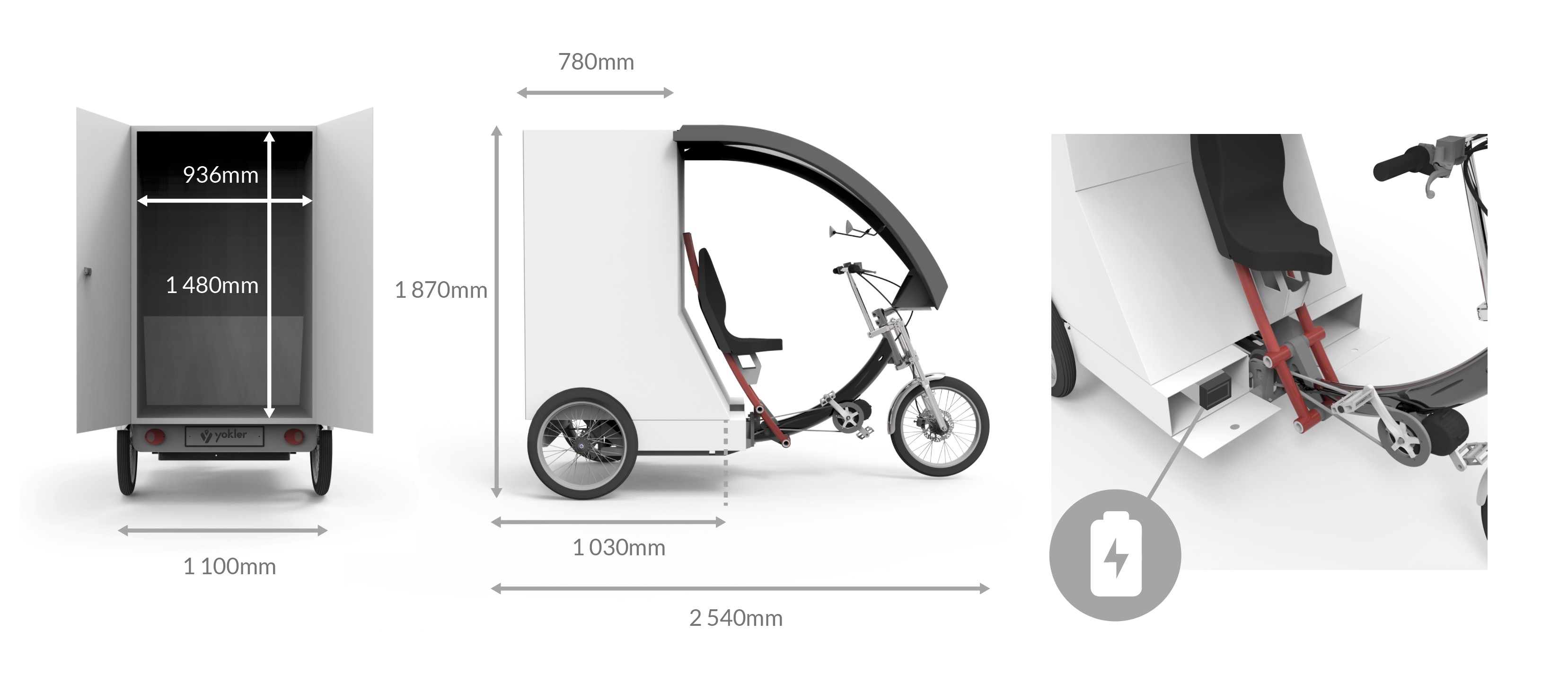 Cargo Bike Dimensions