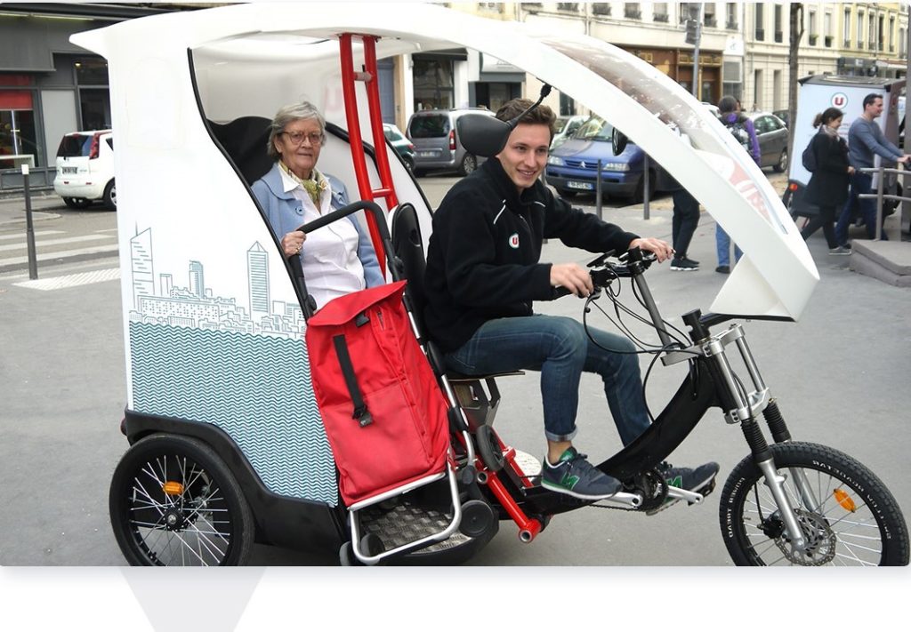 How to create your ecological transport company in a three-wheeled ...