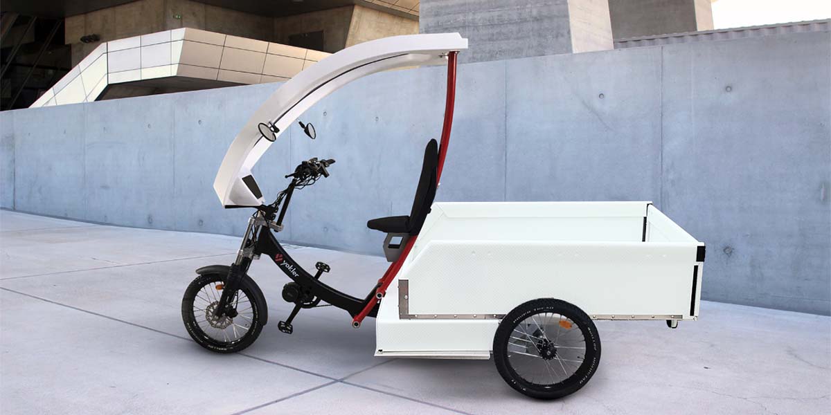 velo electrique cargo bike