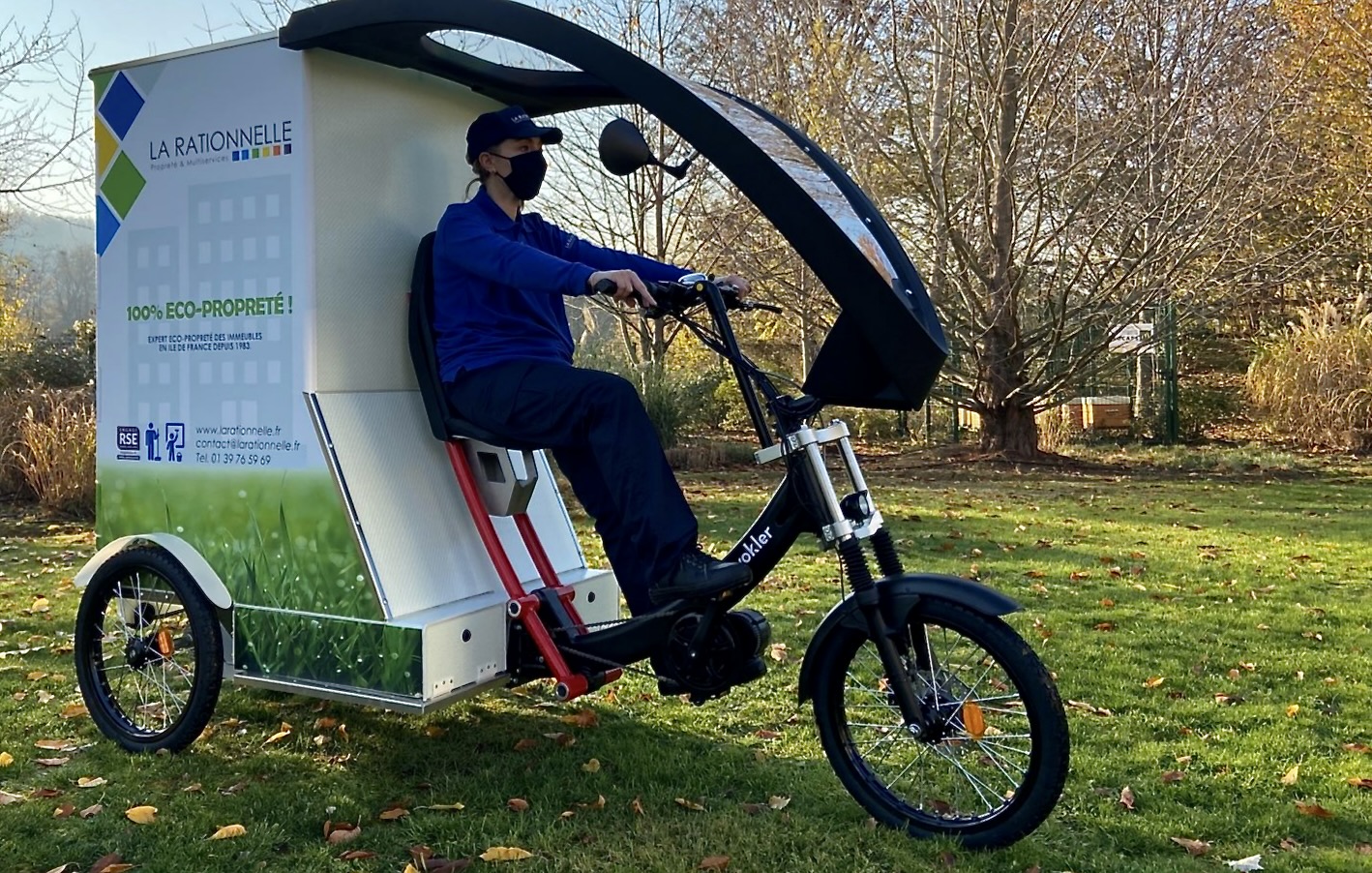 livraison en triporteur