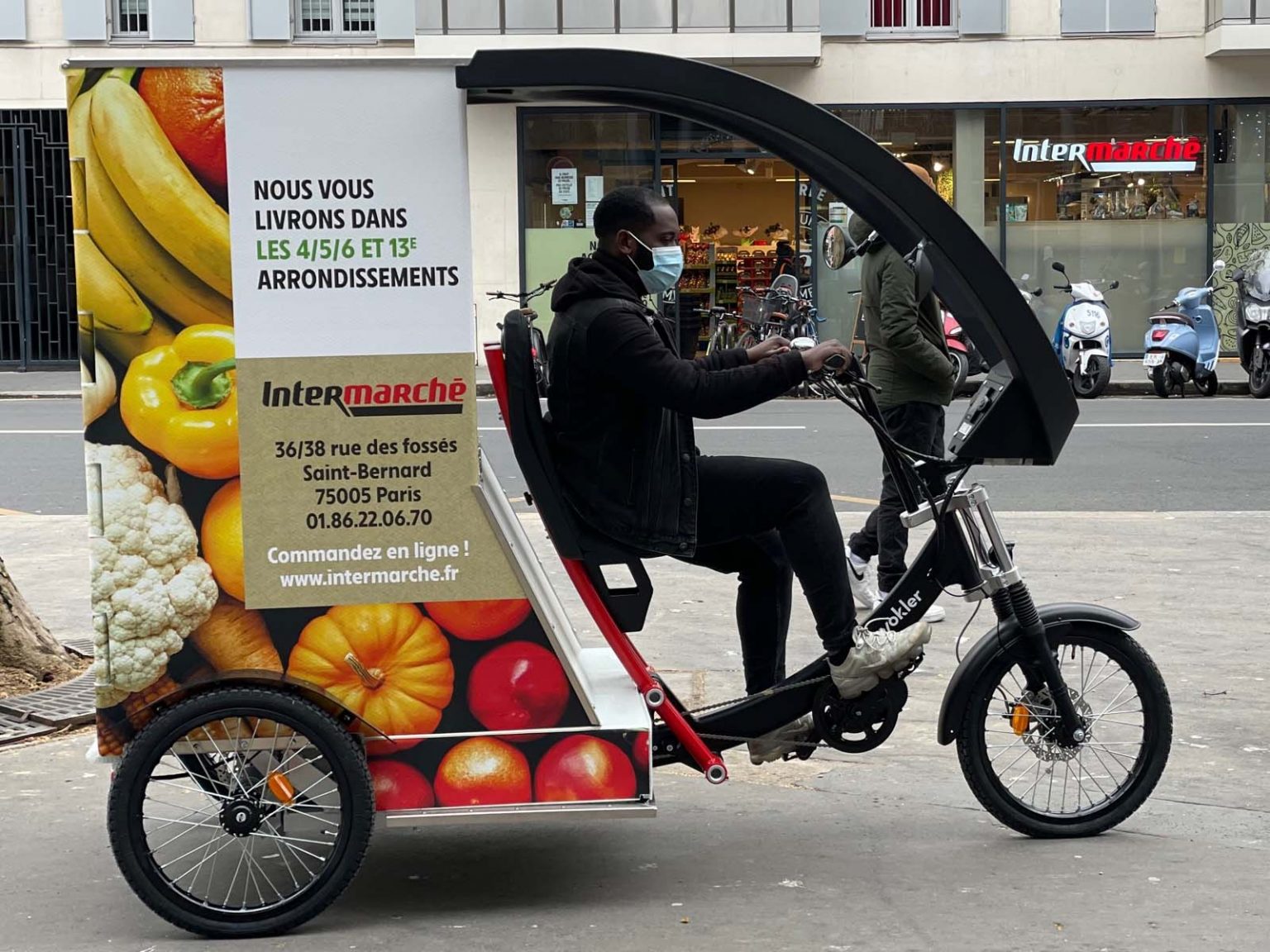 Quel triporteur professionnel choisir ? - Yokler, fabricant de cargobikes