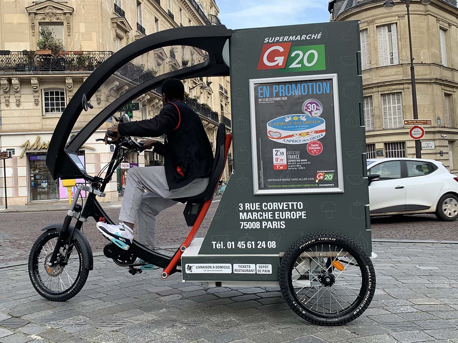 cargobike livraison G20