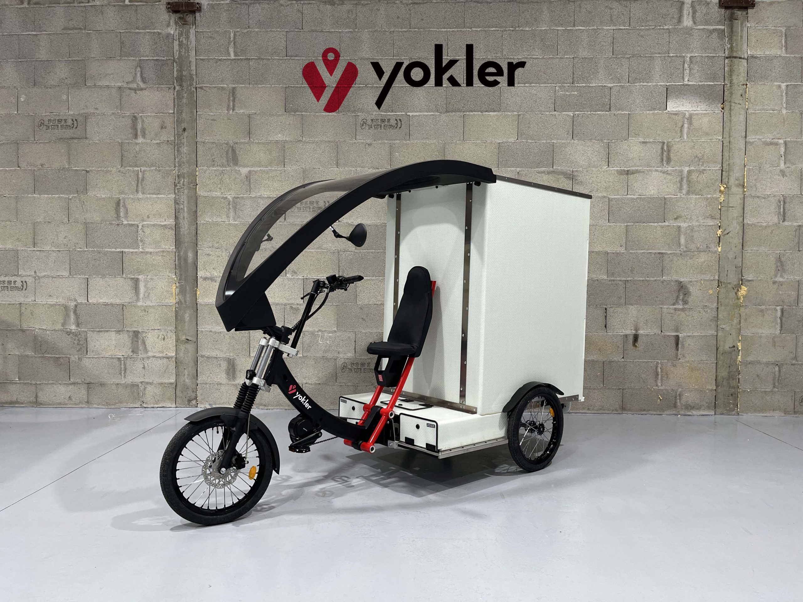 Yokler XL cargobike livraison dernier km