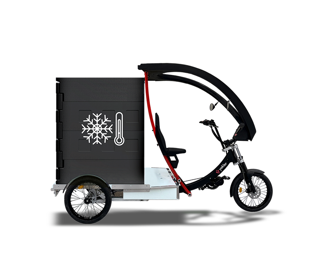 Cargobike isotherme Yokler Cold