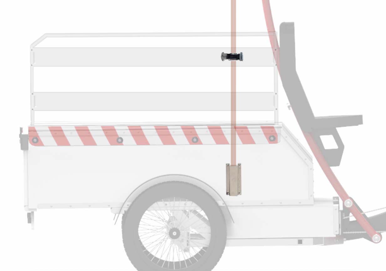 Option Yokler J pick up support outils