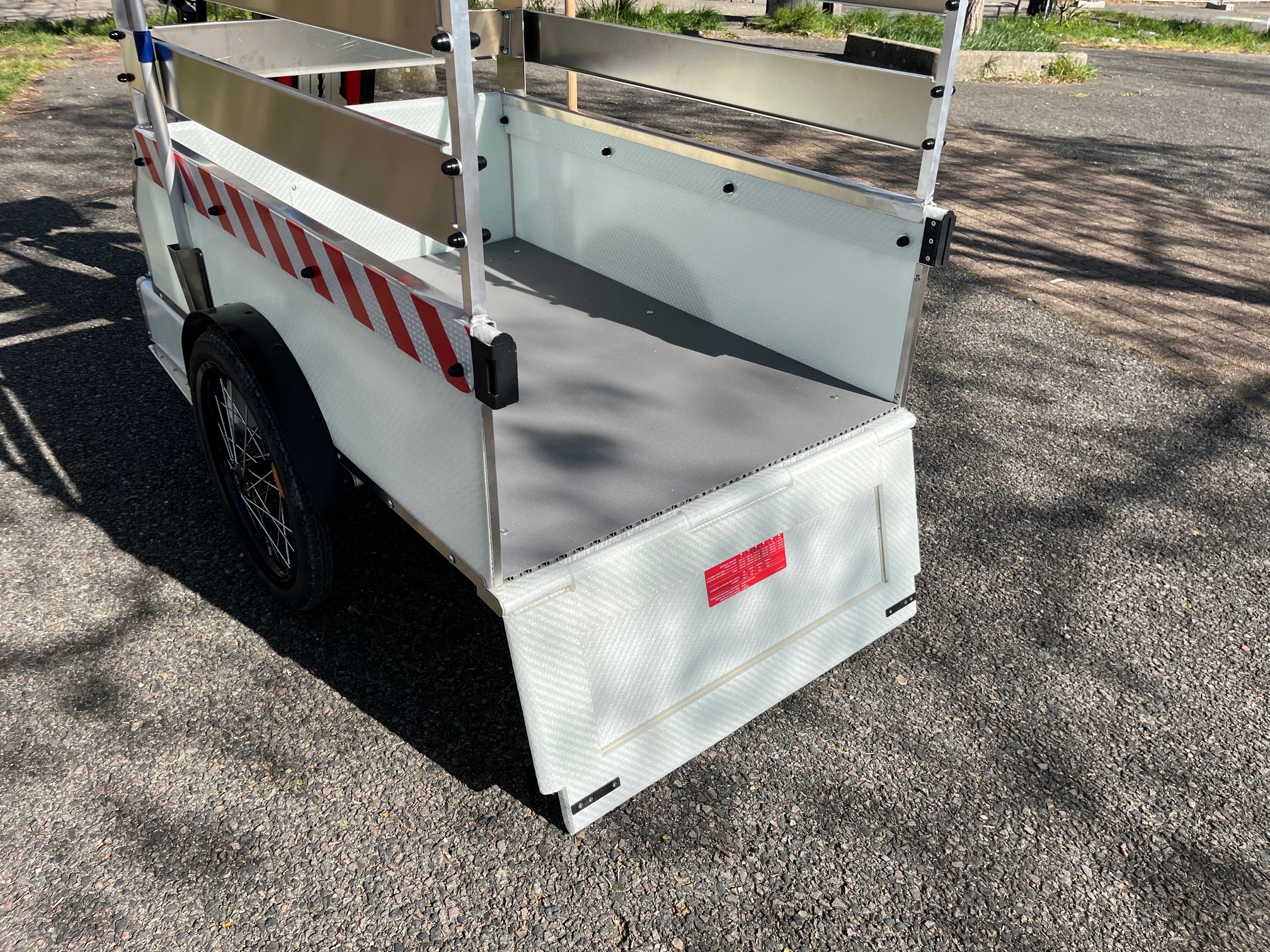 Triporteur Yokler J pick up professionnel électrique