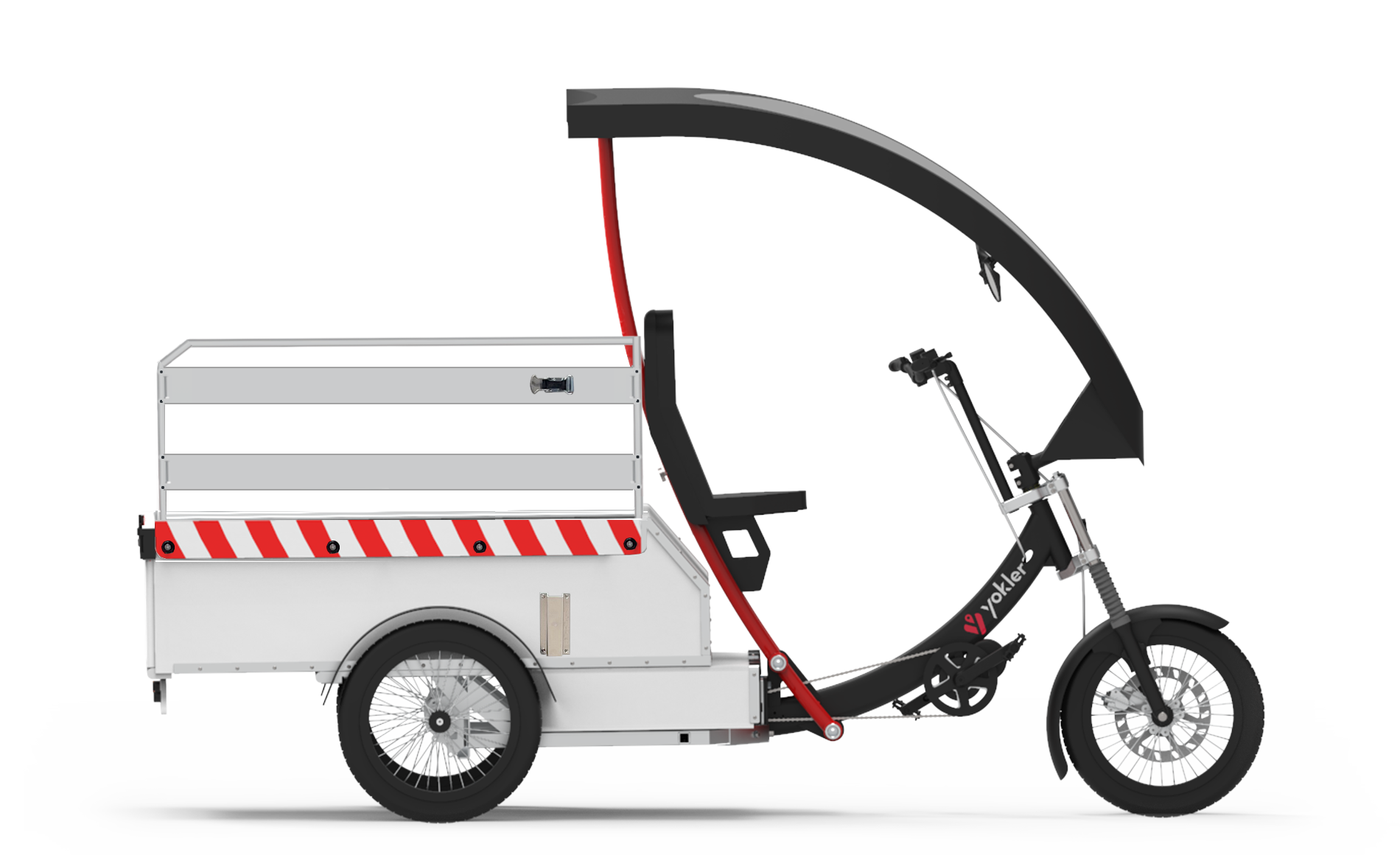 cargo bike pick up collecte de déchets et propreté