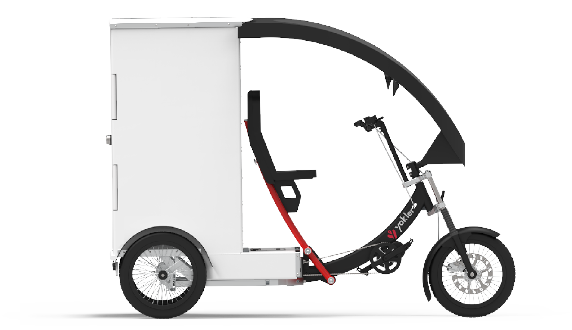 livraison en triporteur électrique