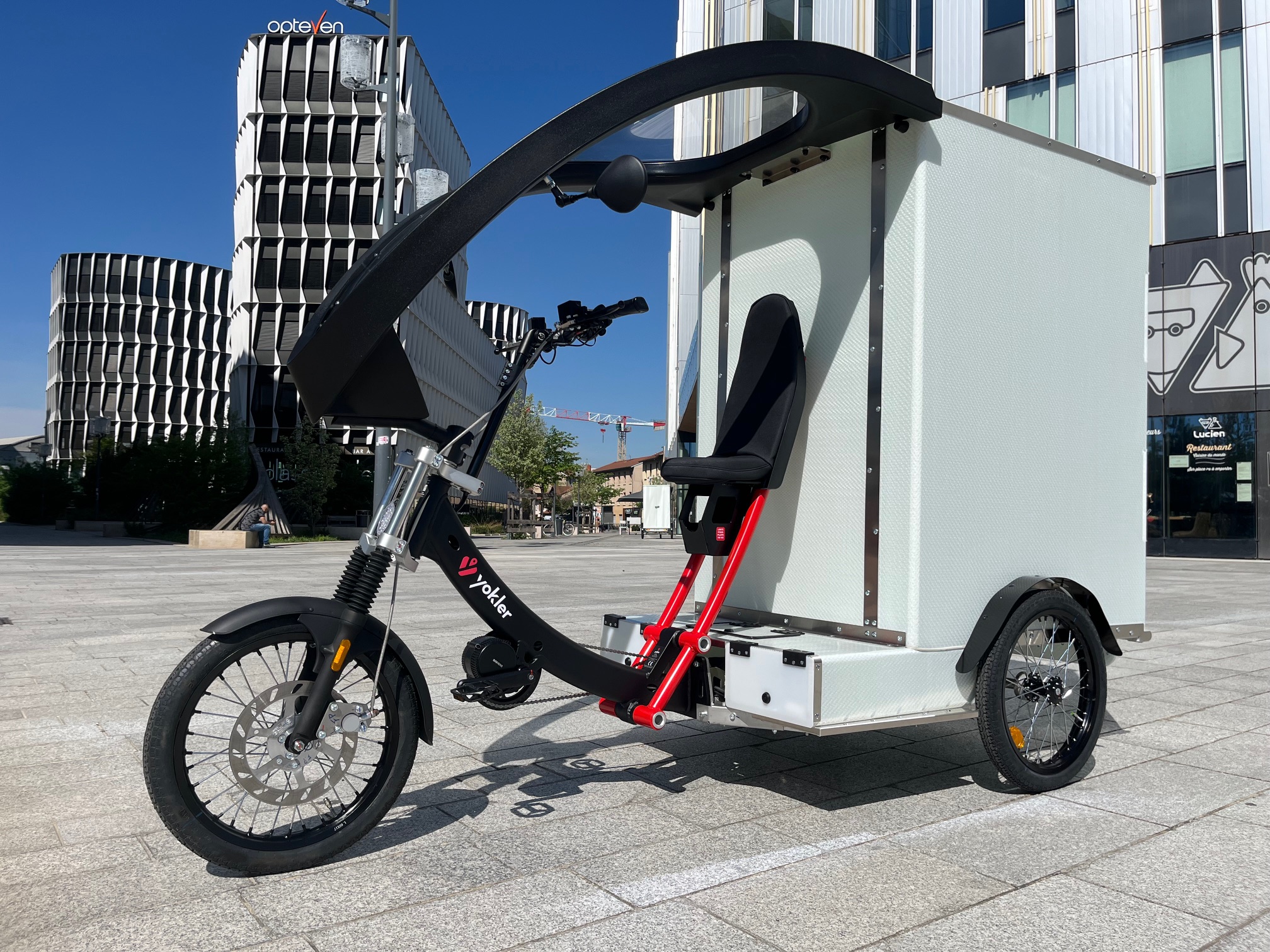 cargobike logistique Yokler XL