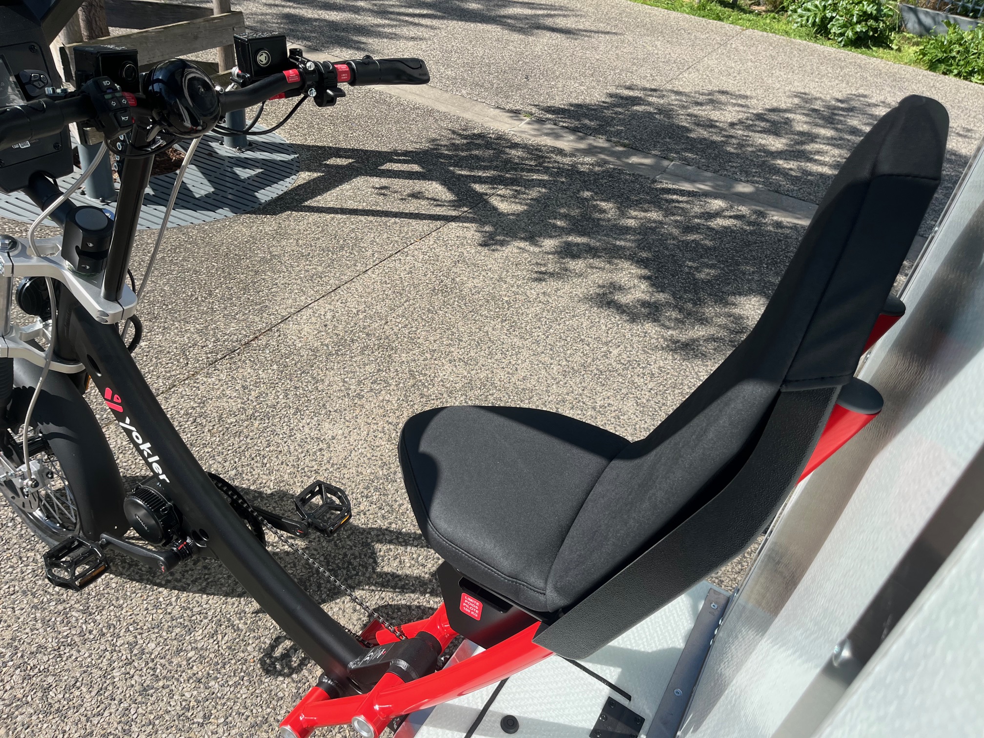 cargobike logistique Yokler XL