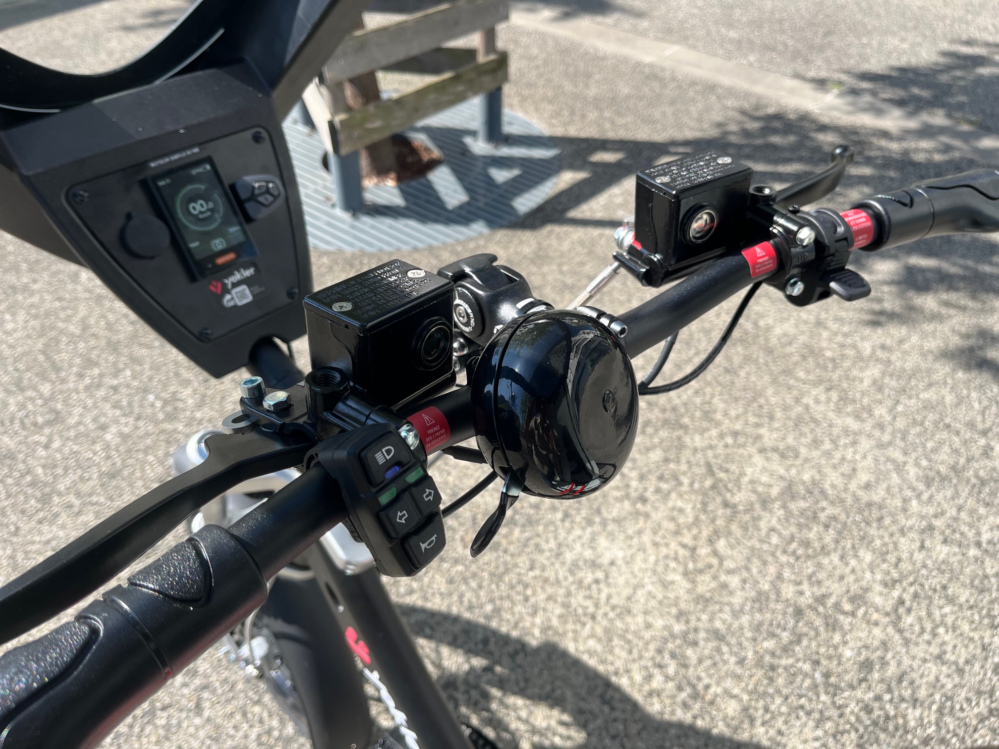 cargobike logistique Yokler XL