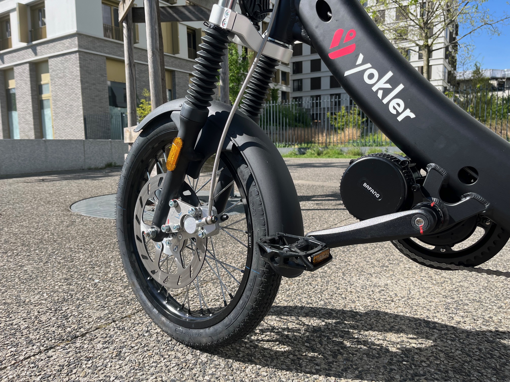 cargobike logistique Yokler XL