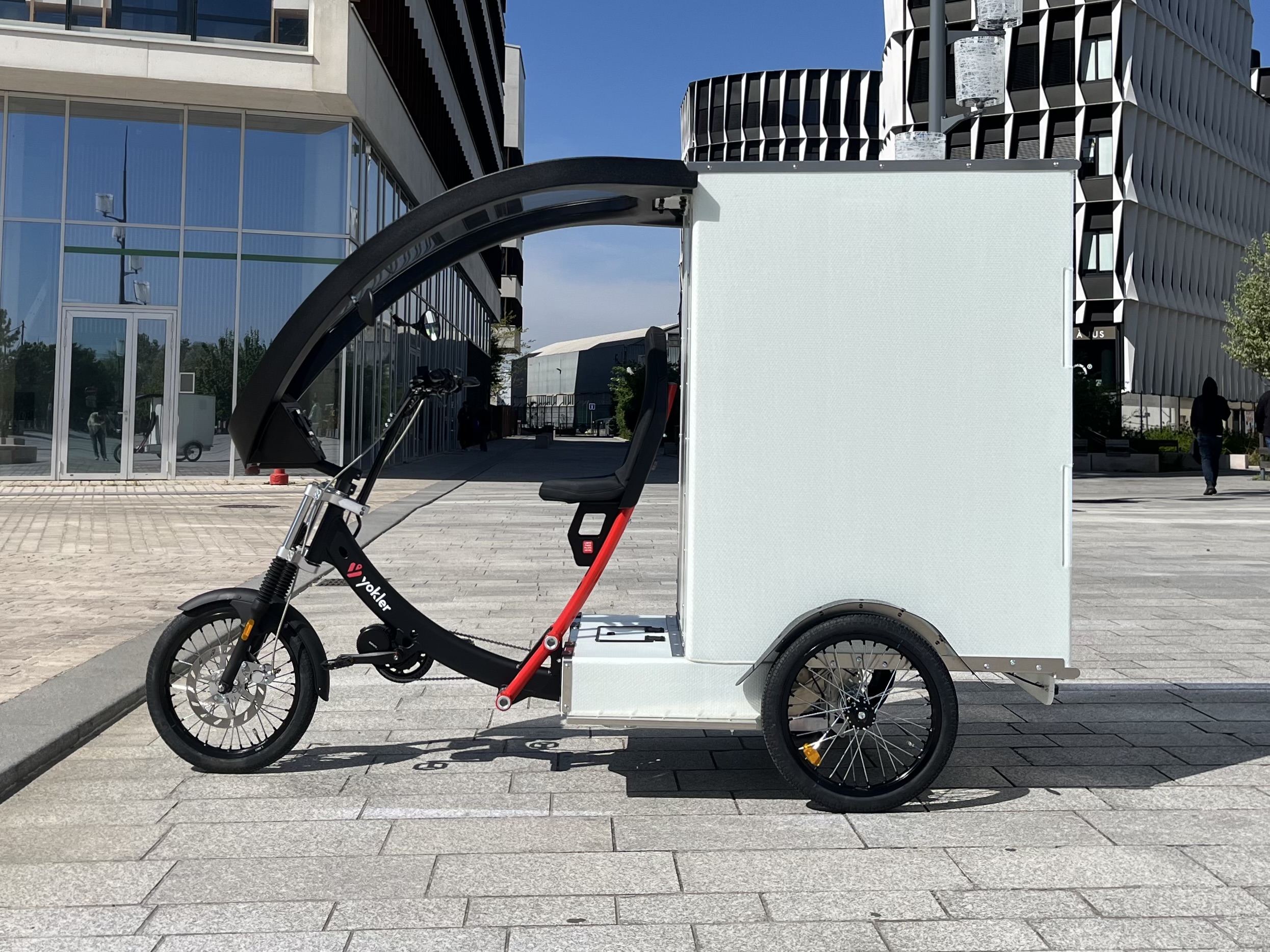 cargobike logistique Yokler XL