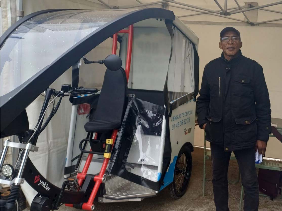 triporteur pedicab electrique cohop tours