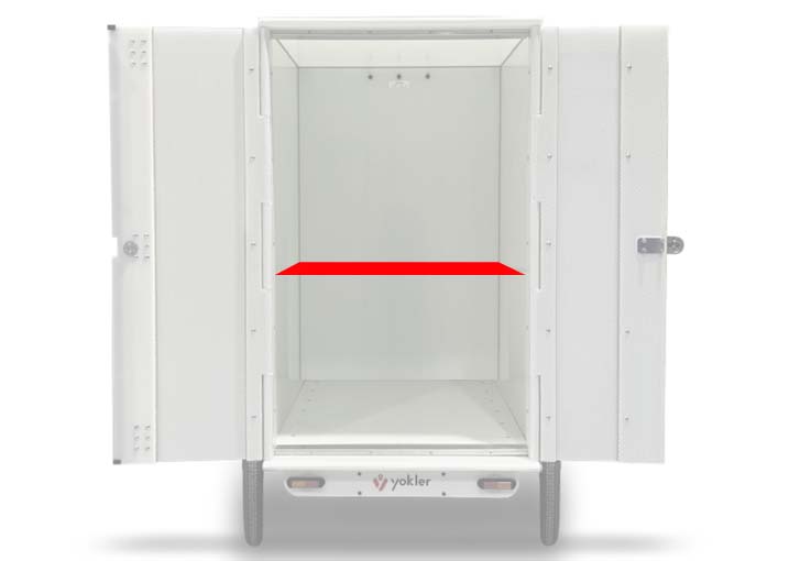 Etagere triporteur professionnel