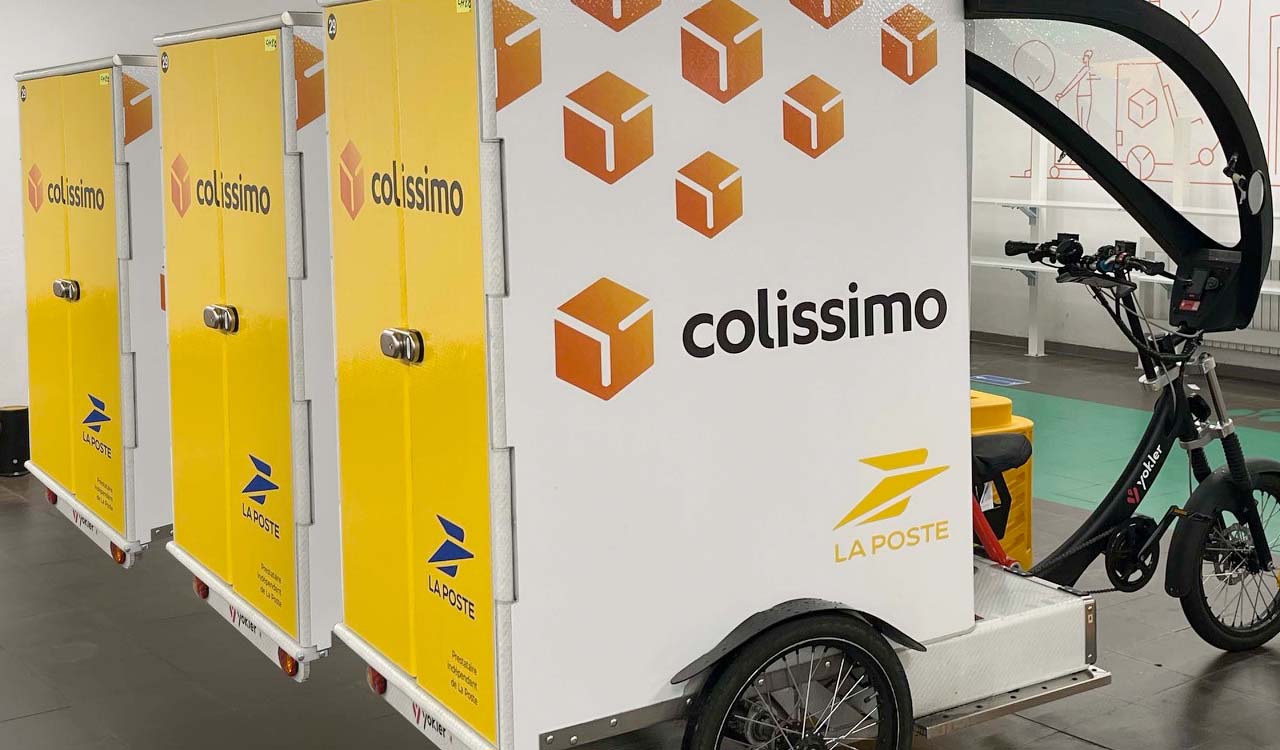 Références Yokler société de messagerie livraison de course