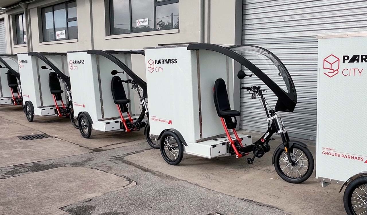 Références Yokler société de messagerie livraison de course