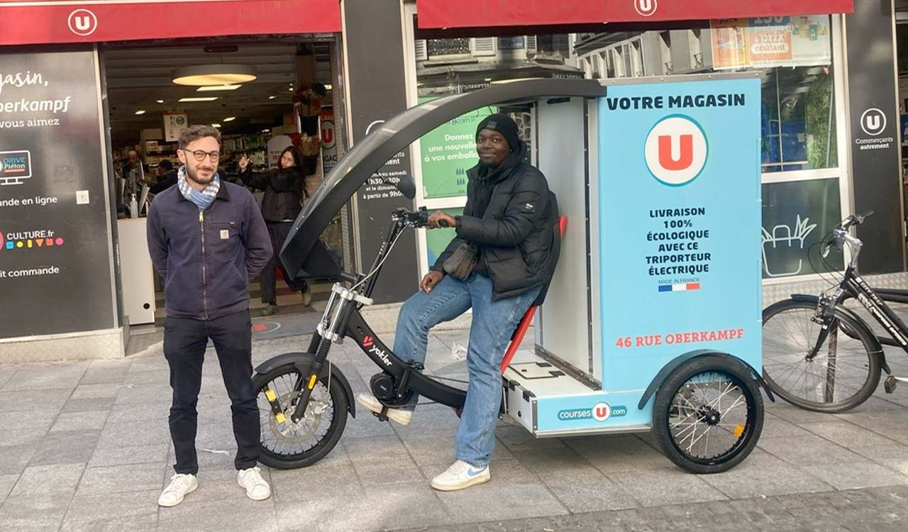 Références Yokler société de messagerie livraison de course