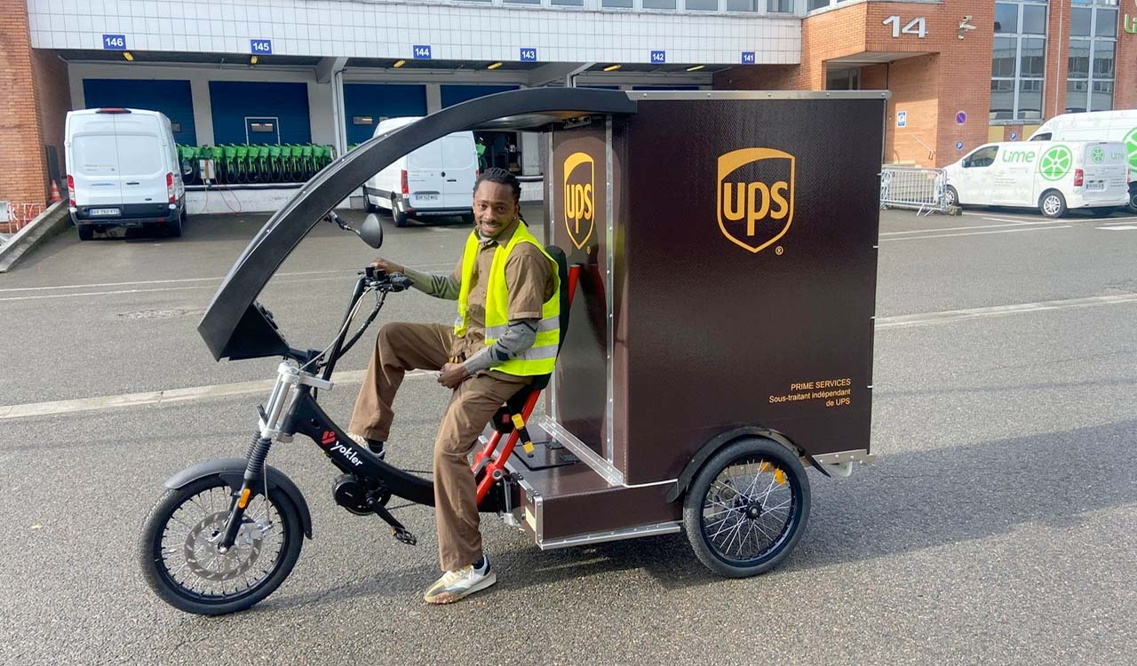 Références Yokler société de messagerie livraison de course