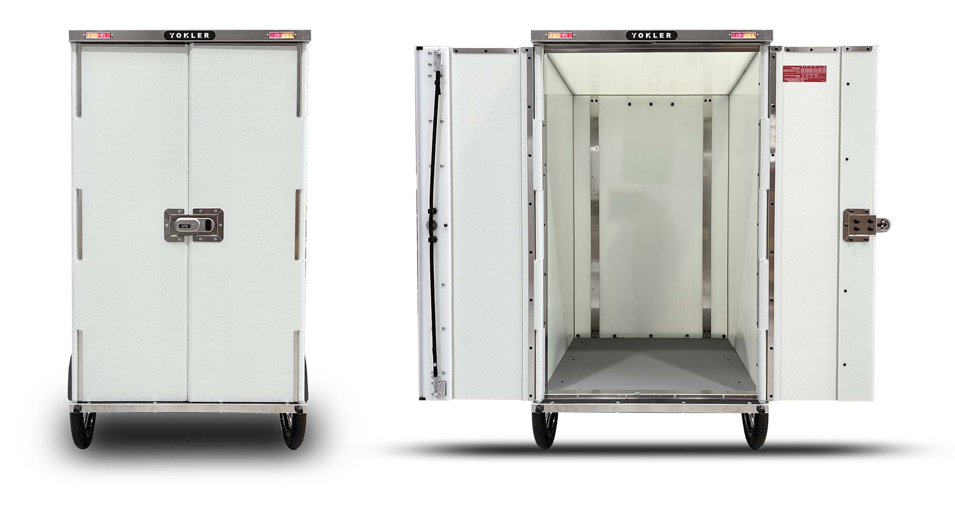 Triporteur Yokler U XL coffre ouvert